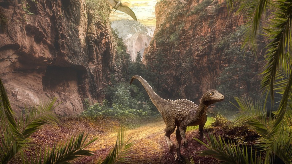 Apakah Tempoh Masa Geologi Dinosaur Hidup